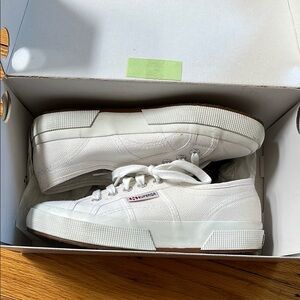 Superga White Shoes COTU 2750